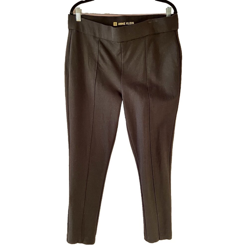 Anne Klein XL Women’s Comfy Stretch Style CDAK8143-BLK legging Skinny Well Made